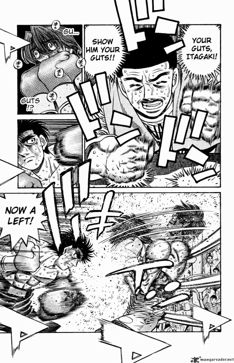 Hajime no Ippo: Fighting Spirit, Chapter 613 image 05